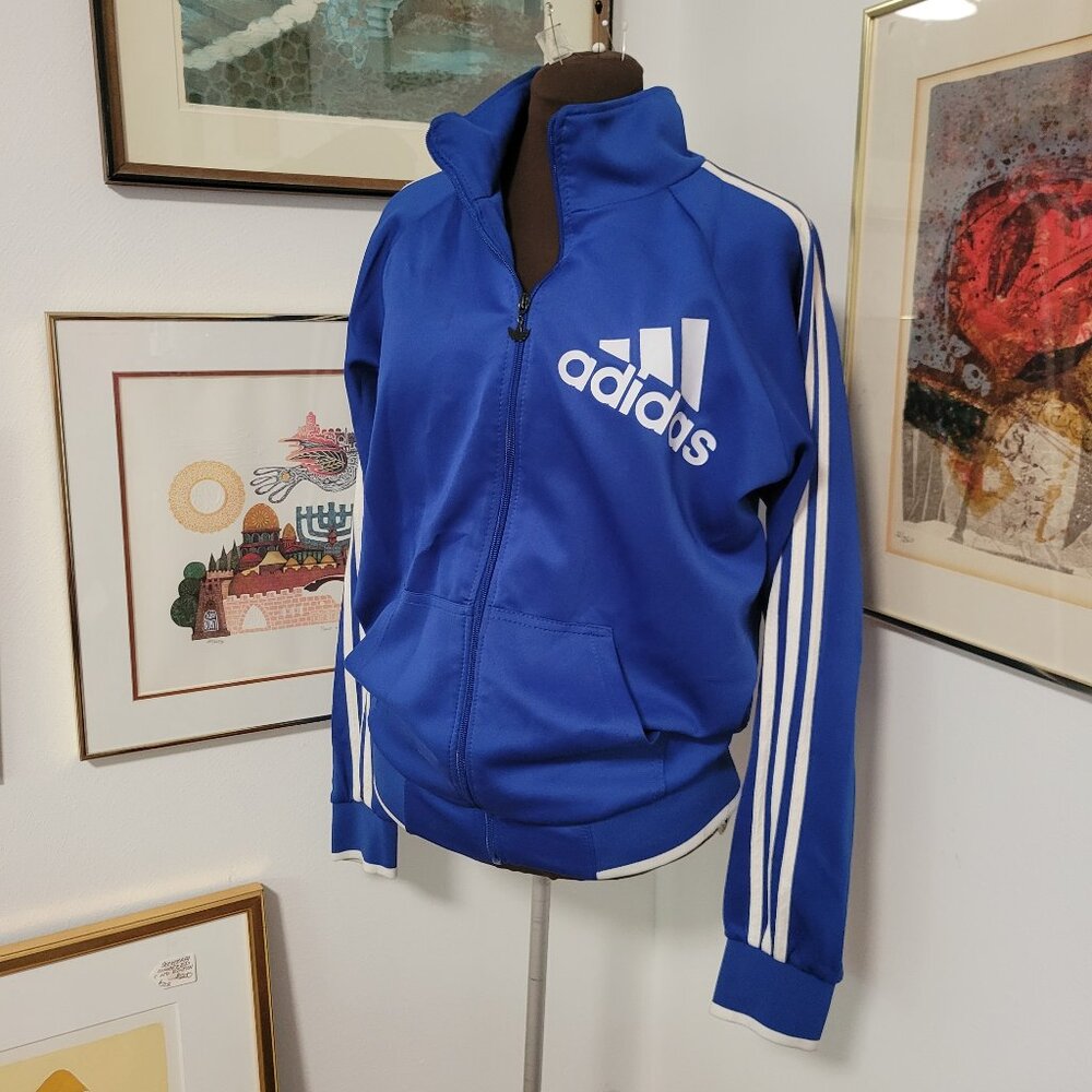 Vintage Men's Or Women's Adidas Blue jacket